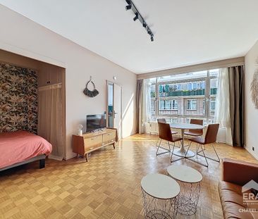 IXELLES - PRACHTIG GEMEUBILEERD STUDIO VAN 42M² - Photo 6