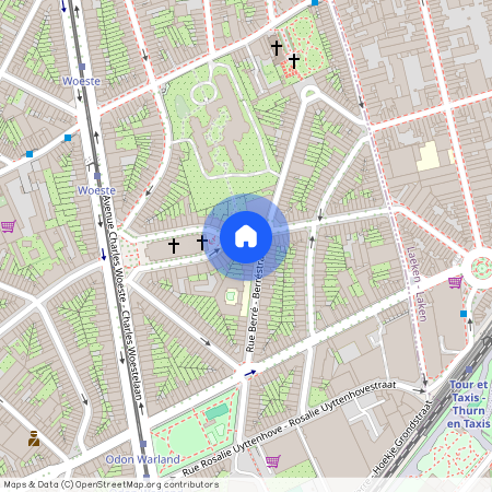 Avenue Notre-Dame de Lourdes 45 - 1090 JETTE