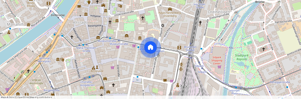 Museumstraße 26, 6020 Innsbruck