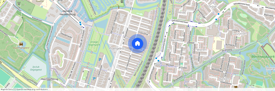 Clusiushof 131, 2341PT Oegstgeest