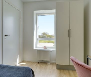 Moderne lejebolig i Odense M med stor tagterrasse - perfekt til den... - Photo 6