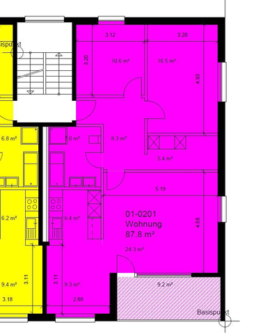 3.5 ZIMMERWOHNUNG ZU VERMIETEN - Foto 5