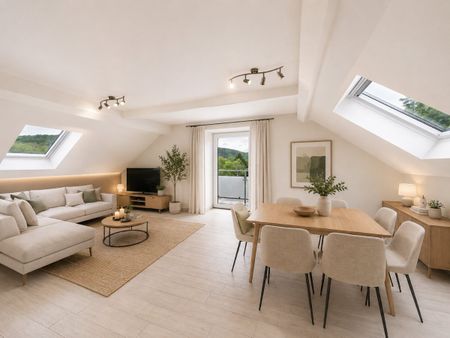 Appartement lumineux, 2 chambres, jardin et parking - Photo 2