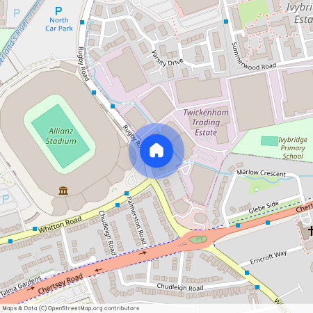 Rugby Road, TW1, London