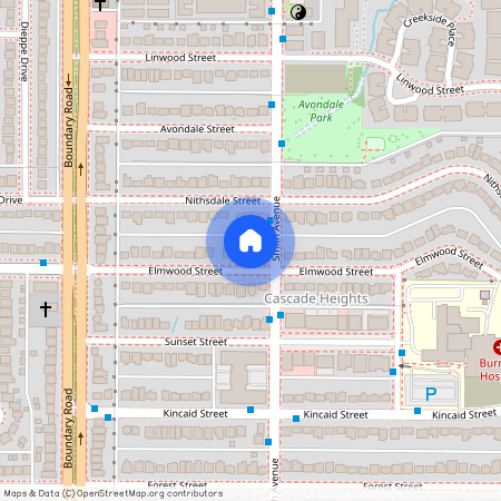 3787 Elmwood Street #1, Burnaby, BC V5G1R8