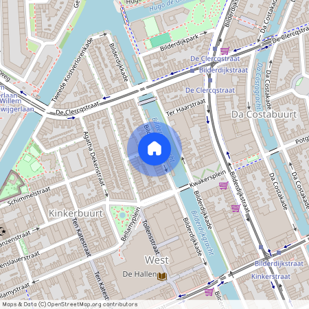 Bilderdijkkade, 38AII, Noord-Holland, Amsterdam, 1053 VE