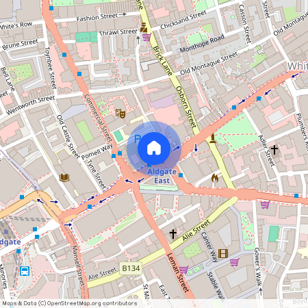 Atlantis House, 92-93 Whitechapel High Street, London, E1