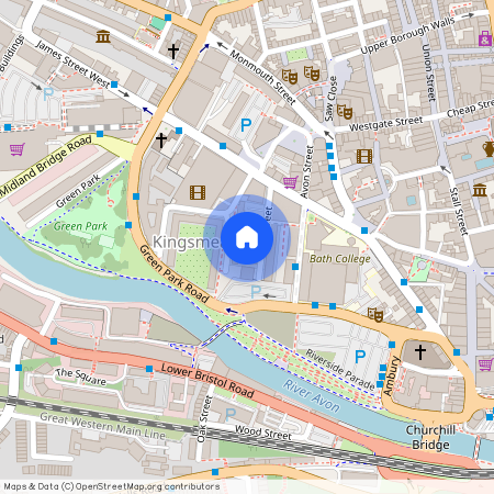 Riverside Gardens, Bath, BA1