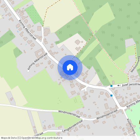 Koning Albertstraat 111, 1760, Roosdaal