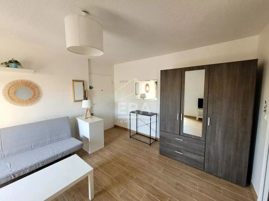 Marseille 14ème_Le Merlan-Appartement meublé 24.8 m2 + box - Photo 1