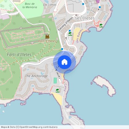 4 Carrer Cala Contesa, ses Illetes, Balearic Islands 07150, Ses-Illetes