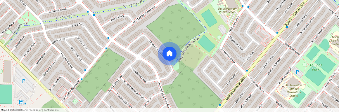 5167 Misty Pine Crescent, Mississauga