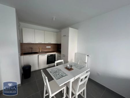 Appartement à louer 2 pièces 39.47m² - Photo 3