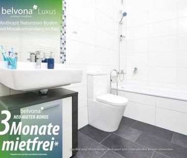Wohnpark Himmelsberg: 3 Zi- Ahorn-Luxuswohnung von belvona frisch s... - Photo 2
