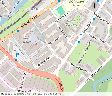 Advent 3, New Islington, Manchester City Centre, Manchester, M4 7EE - Photo 1