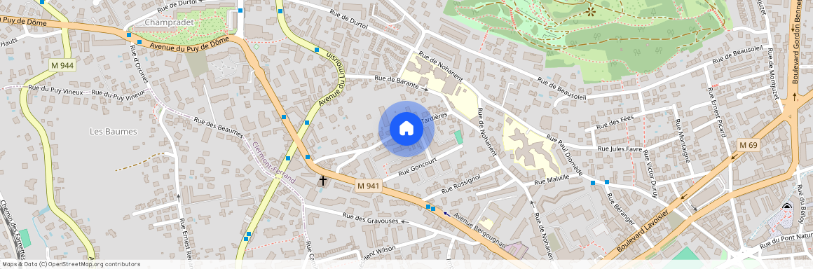 Résidence Amboise 23 rue de Tardières, 63100, Clermont-Ferrand