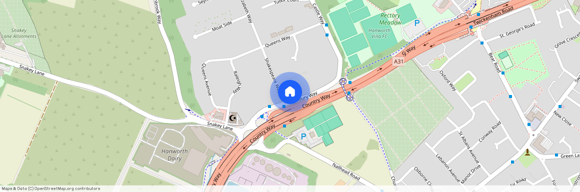 Sunbury Way, Hanworth, Feltham, TW13