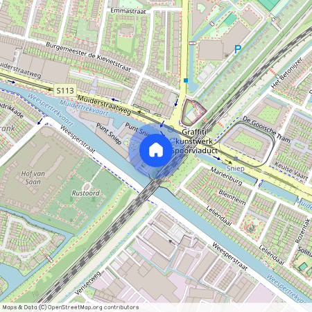 Centrum Oost, 1112 AD, Punt Sniep, Diemen