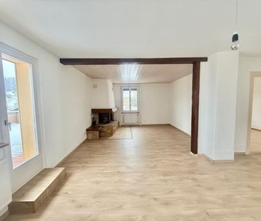 Charming 3.5 room apartment with large terrace in Tramelan - Photo 1