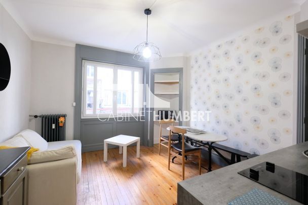 Location Appartement 2 pièces Meublé 35m² ST ETIENNE 42000 - Photo 1