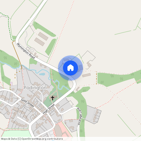 WYMINGTON ROAD, PODINGTON