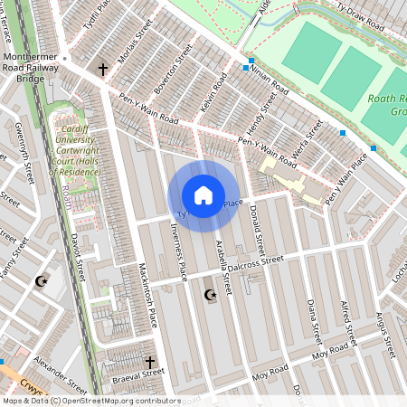 Arabella Street, CF24 4SZ, Roath