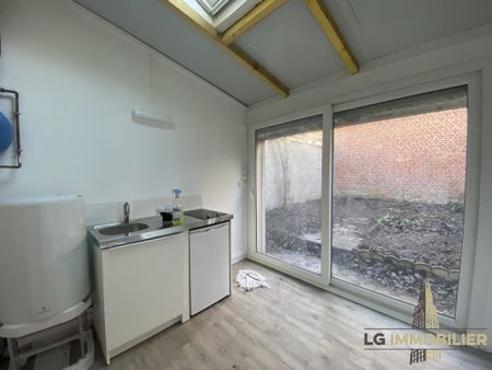 Amiens HENRIVILLE - TYPE 2 AVEC EXTERIEUR - Photo 4