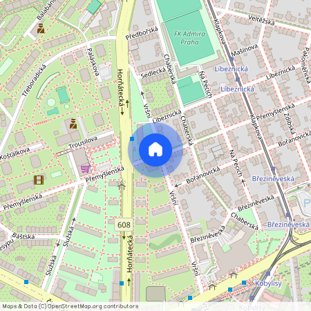 Přemyšlenská, Praha - Kobylisy