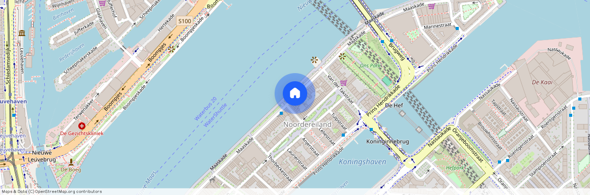 Noordereiland, 3071 NE, Maaskade, Rotterdam