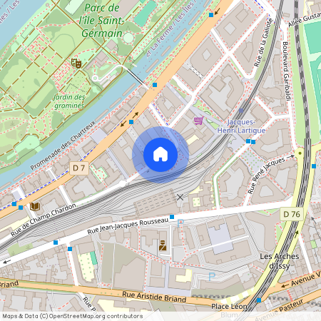 Atypik, 20-28 Chemin de Bretagne, 92130 Issy-les-Moulineaux, France