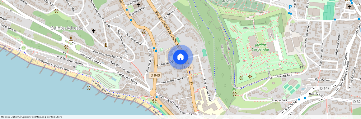 Quartier, rue des Guêpes, 76310, Sainte Adresse