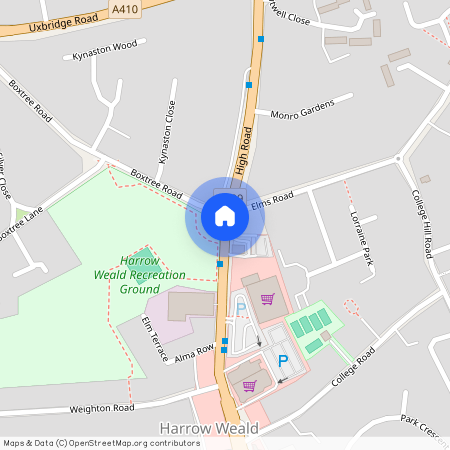 High Road, Harrow Weald, HA3