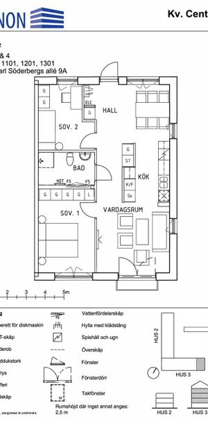 Carl Söderbergs allé 9A, Sege Park - Foto 1