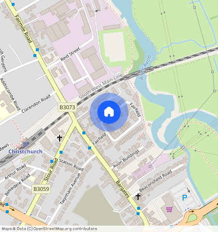 Fairfield, Christchurch, BH23