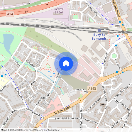 Houghton Way, IP33 3GE