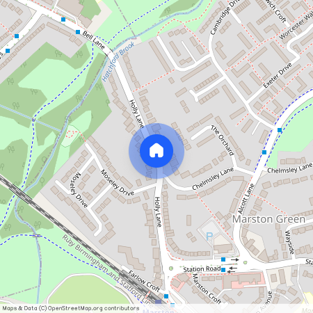 Holly Lane, Solihull, B37