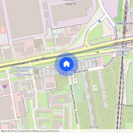 Łódź, Widzew, Zarzew, Jana Piwnika Ponurego