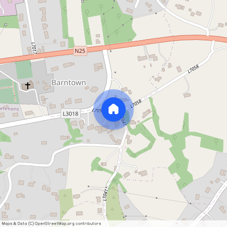 Co. Wexford, 3 Carrick Row, Wexford, Barntown