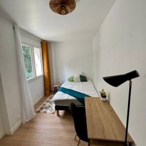 Coloc 6 ch meublées Etudiant 5' à pieds des Facs - Photo 1