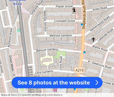 Batoum Gardens, London - Photo 1