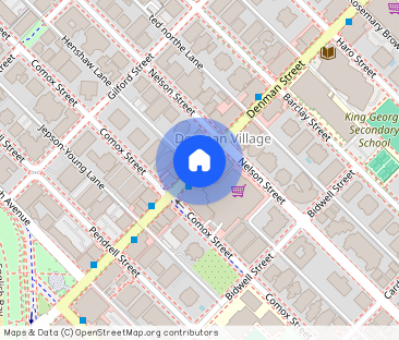 The Penthouses at Shoreline West End | 1030 Denman Street, Vancouver - Photo 1