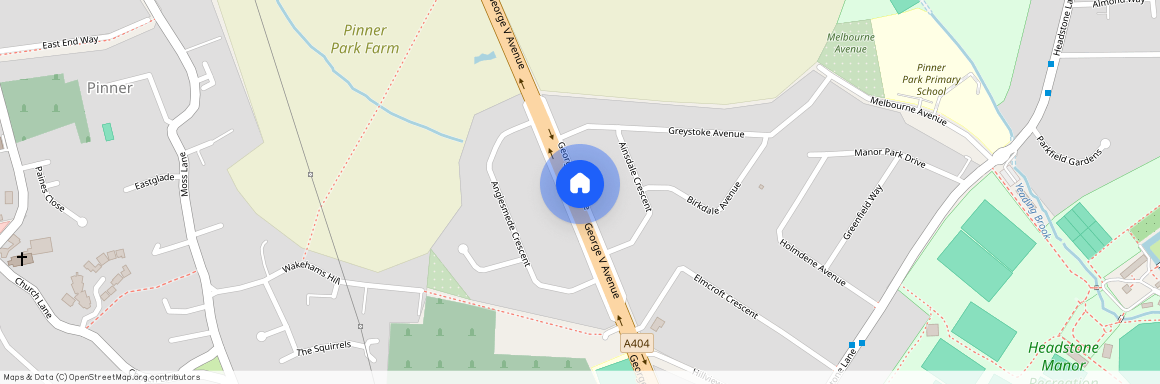 George V Avenue, Pinner, HA5