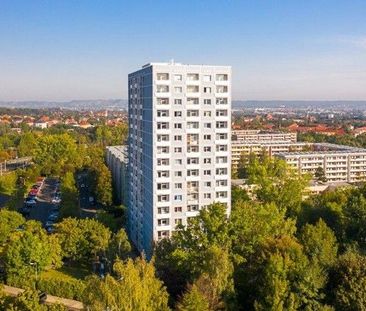 1-Zimmer-Wohnung mit Balkon mit saniertem Bad! - Photo 1