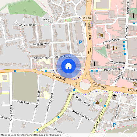 Crouch St, Colchester, CO3 3HH