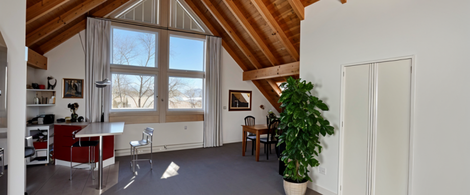 ***Pauschalmiete / Vollmöblierte Loftwohnung mit großzügigem Süd-Balkon in Waldtrudering!*** - Foto 1