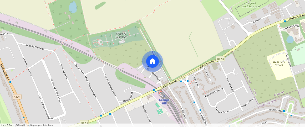 Ash Road, Chigwell, IG7