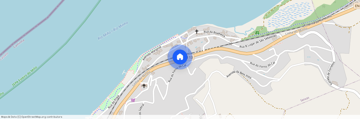 Seixas, Caminha, Viana do Castelo