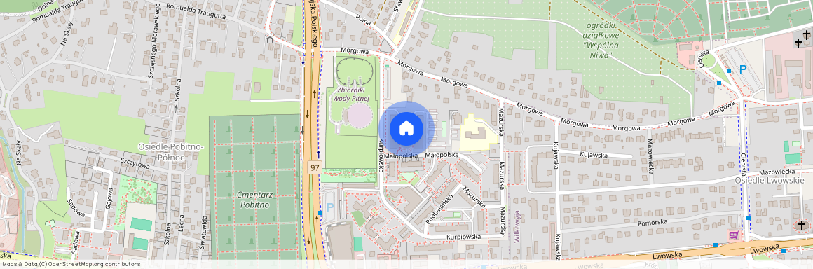 ul. Małopolska, Pobitno, Rzeszów, podkarpackie