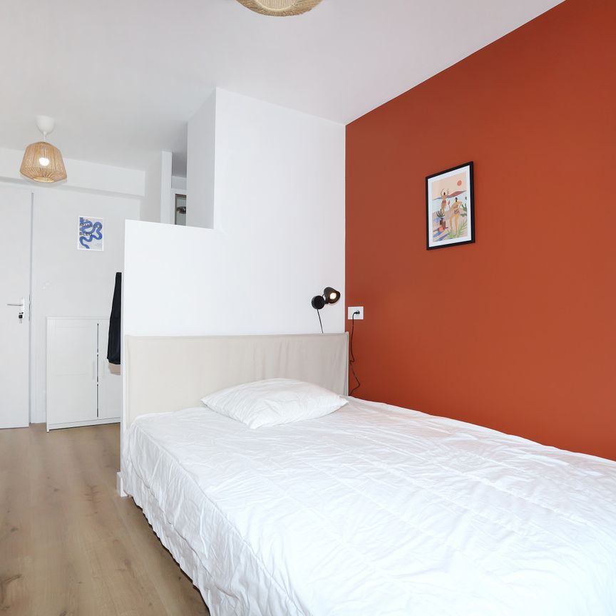 SQUARE DE SWANSEA Colocation 2 chambres à Brest - Photo 1