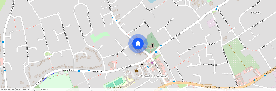 Church Road, Great Bookham, KT23